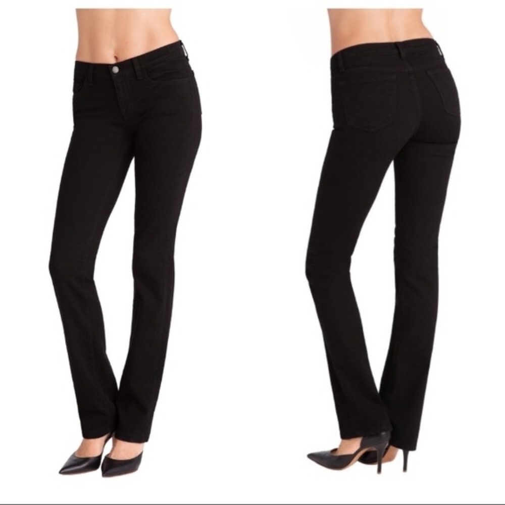 J BRAND Cigarette Leg black Jeans